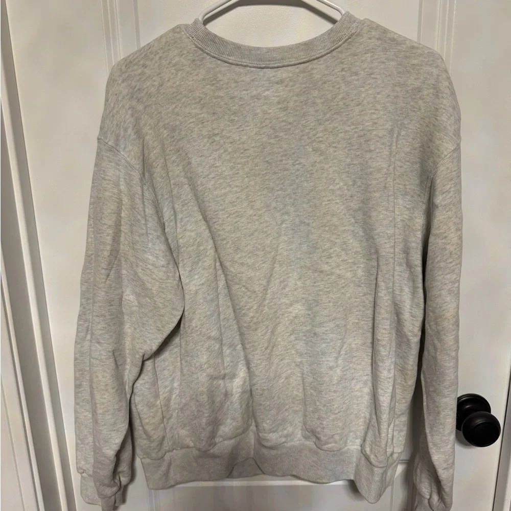Hollister Gray Crewneck Sweatshirt - Picture 2 of 3